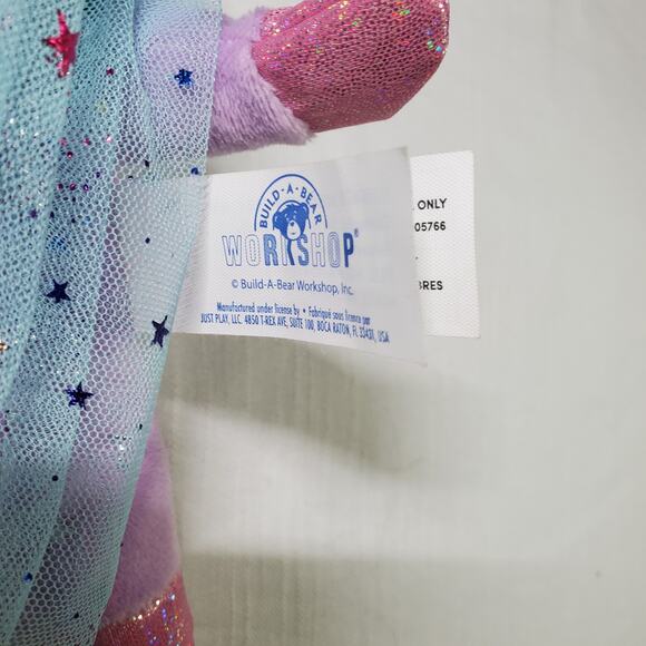 Unicorn Plush 9" Build a Bear Workshop - Picture 3 of 4